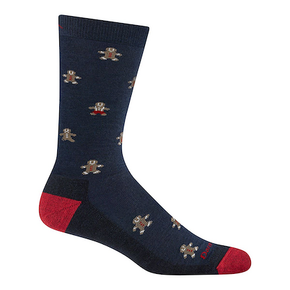 Darn Tough Men's Oh Snap Crew Lightweight Socks Eclipse - 6125-ECLIPSE