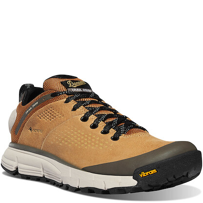 Danner Women's Trail 2650 3" Gore-Tex Waterproof Hiking Shoes Prairie Sand/Gray - 61314