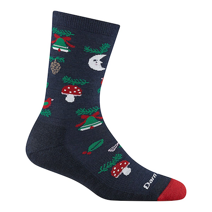 Darn Tough Women's Tinsel Town Crew Lightweight Socks Eclipse - 6131-ECLIPSE