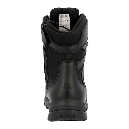 Rocky Men's Enforcer 8” Composite Toe Public Service Boot Black - RKD0138