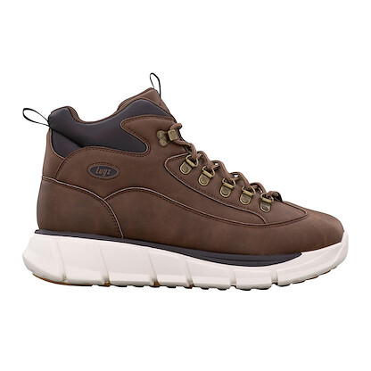 Lugz Men's Whirlwind Chukka Boot Dark Brown/Bark/Cream/Gum - MWHIRLPV-232