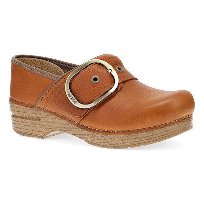 Dansko Women's Pearson Clog Tan - 61637112