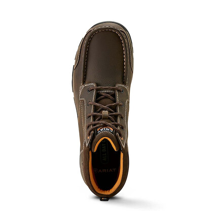 ARIAT Men's Edge Chukka 6" Waterproof Composite Toe Work Boot
