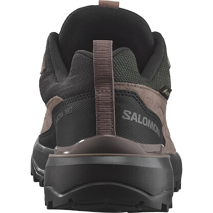 Salomon Women's X Ultra 360 Hiking Shoe, Gull, 7