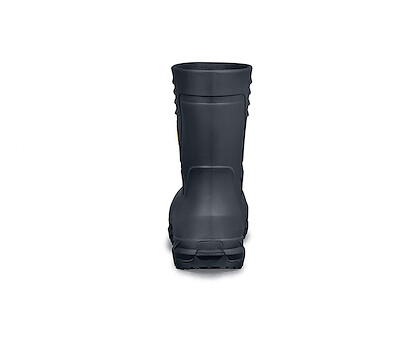 Shoes for Crews Bullfrog Pro II, Men's, Women's, Unisex Soft Toe Work Boots, Slip Resistant, Water Resistant, Black, Men's 12 Women's 13.5