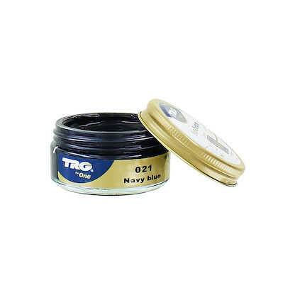 TRG The One M Series Shoe Cream Polish Navy Blue (1.7 fl oz) - TRGSCM-021 NAVY BLUE