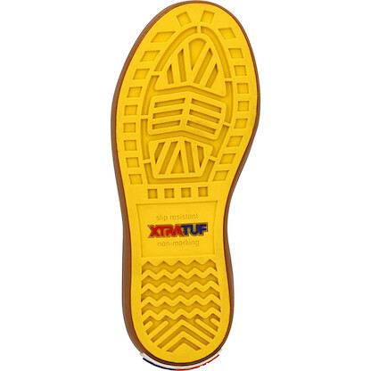 XTRATUF Sesame Street Kids’ Fleece Lined Ankle Deck Boot - Size 4, Big Bird Yellow - Lightweight, 100% Waterproof Rubber Footwear for Boys & Girls