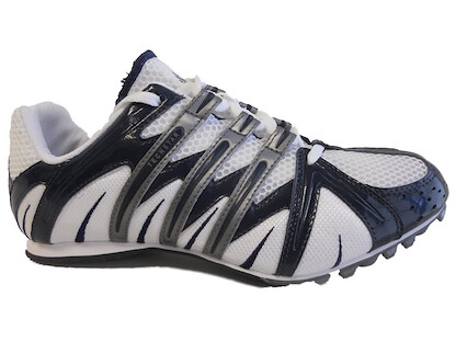 Adidas Women's Cosmo 2005 Track & Field Cleats White/Silver/Navy - 553886