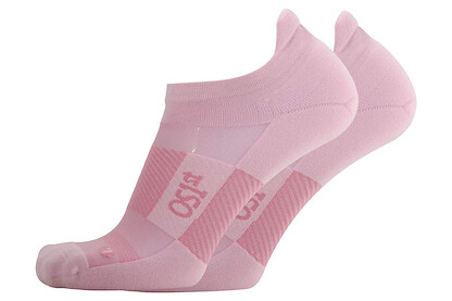 OS1st Unisex Thin Air Performance No Show Socks Pink- OS1-3654P