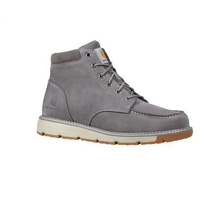 Carhartt Men's 6" Millbrook Waterproof Wedge Work Boot Grey - FM6123-M
