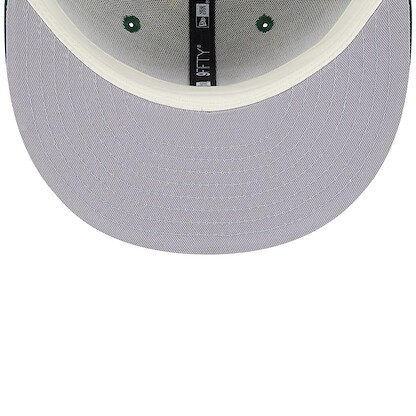 New Era Men's Green Green Bay Packers 2024 Sideline Statement 9FIFTY Snapback Hat