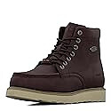 Lugz Work Men's 6" Monterey Steel Toe Work Boot Oxblood/Cream/Gum - MMONTSTGV-638