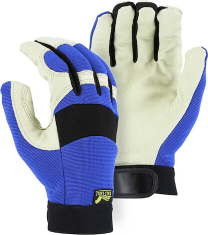 Bald Eagle Mechanics Glove with Pigskin Palm