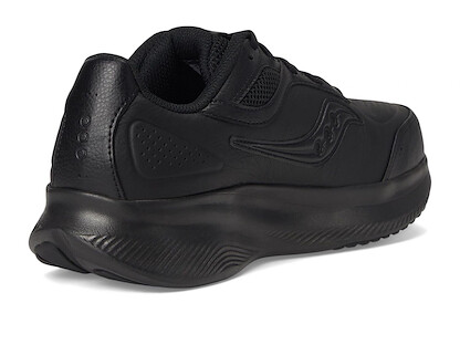 Saucony Men's Integrity Metro Sneaker, Triple Black, 9