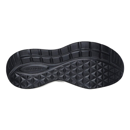 Skechers USA Men's Men's Lancer-Dalton Sneaker, Black/Grey, 14