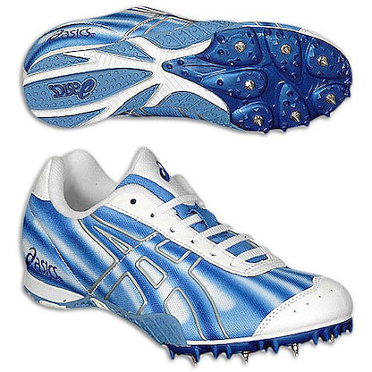 ASICS Women's Hyper Rocketgirl Track & Field Shoes White/Pool/White - GN266.0141