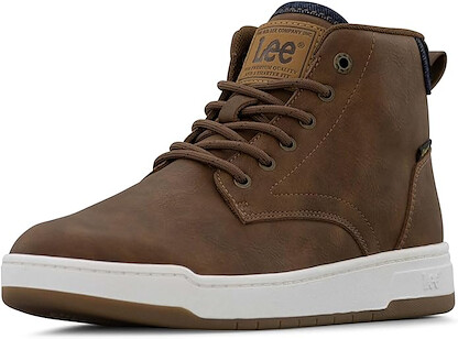 Lee Men's Spencer Hybrid Sneaker Boot British Tan/Navy Denim - M000029-2518