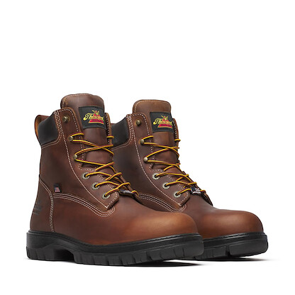 Thorogood Men's 6” Genesis Series Soft Toe EH Work Boot Bourbon - 814-4151
