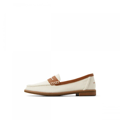 Sperry Women's Seaport Penny Loafer Ecru - 13933949