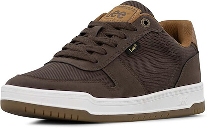 Lee Men's Specter Too Low-Top Sneaker Chocolate/British Tan - M000068-2172