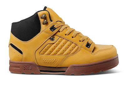 DVS Men's Militia Boot Boot, tan Nubuck, 7 Medium US