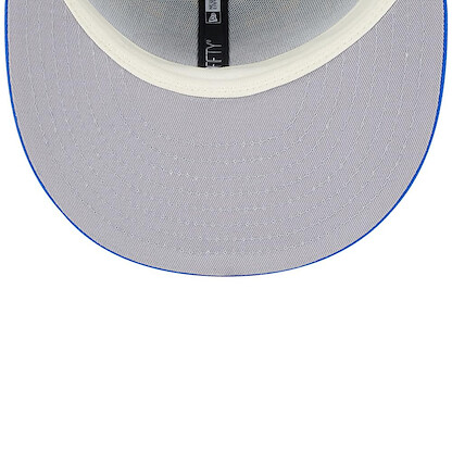 New Era Men's Royal Los Angeles Rams 2024 Sideline Statement 9FIFTY Snapback Hat