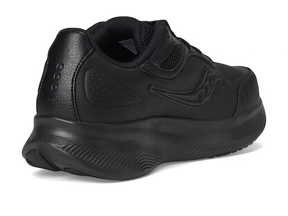 Saucony Women's Integrity Metro Sneaker, Black/Black/Black, 8.5