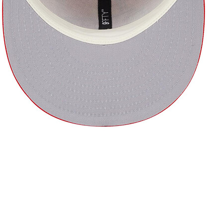 New Era Men's Red Kansas City Chiefs 2024 Sideline Statement 9FIFTY Snapback Hat