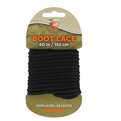 Shoe Laces, 60" L, Polyester, Bl, PR