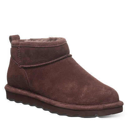 BEARPAW Women's Shorty Boot Walnut - 2860W-129