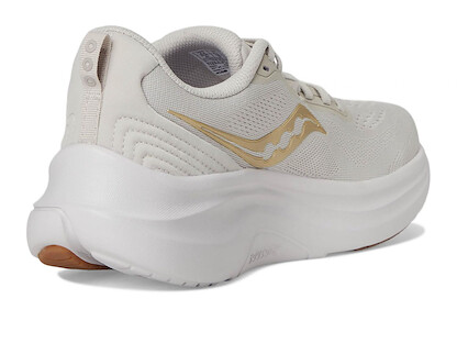 Saucony Women's Lancer Run Sneaker, Oat/Gum, 8