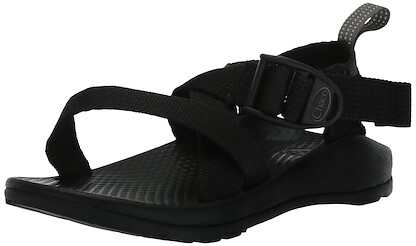 Chaco Unisex-Child Z/1 Ecotread Sandal, Black, 2 Big Kid