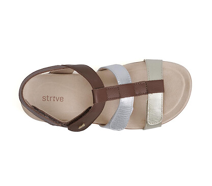Strive Women's Cassis Tan Sandal - 3450W-260