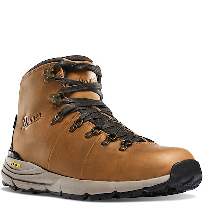 Danner Men's 4.5" Mountain 600 Waterproof Hiking Boot Rich Brown - 62250