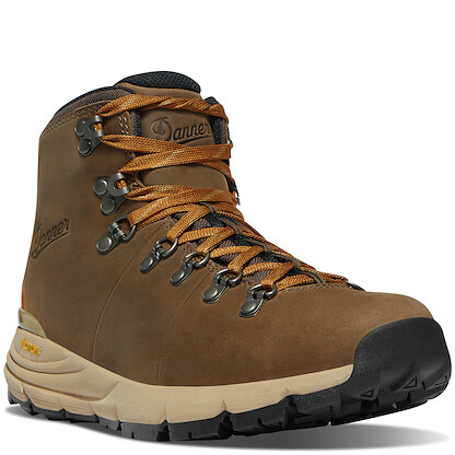 Danner Women's Mountain 600 Leaf GTX Waterproof Hiking Boot Chocolate Chip/Roasted Pecan - 62305