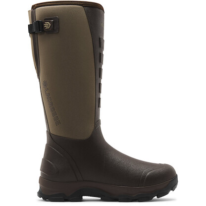 LaCrosse Men's 16" Alpha Lite II   Waterproof Insulated Hunting Boot Coffee - 628003