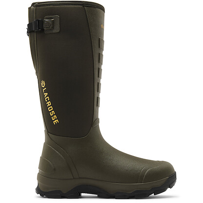 LaCrosse Men's 16" Alpha Lite II   Waterproof Insulated Hunting Boot Olive Night - 628005