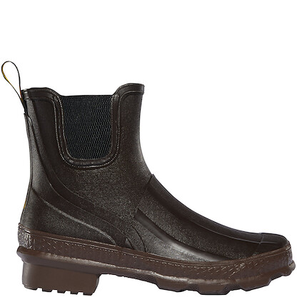 LaCrosse Women's  5" Grange Chelsea Waterproof Boot Classic Brown - 631043