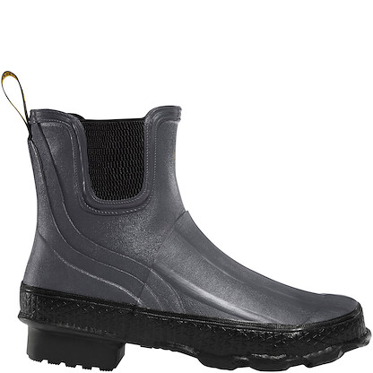 LaCrosse Women's 5" Grange Chelsea Waterproof Boot Gray/Black - 631044