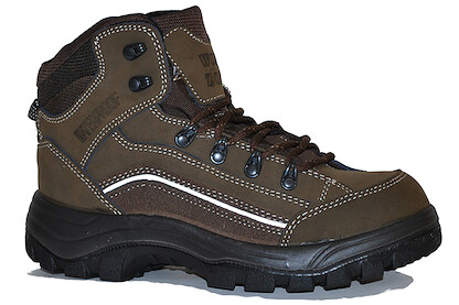 WORK ZONE Men's 6" Composite Toe Waterproof Work Boot Olive - C640OLV