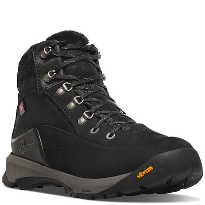 Danner Women's 5" Mid-height Inquire Waterproof Hiking Boot Jet Black - 64573