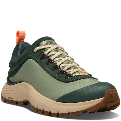 Danner Women's Trail Trainer Hiking Shoe Oil Green/Jungle Green - 65400