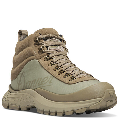 Danner Women's Trail Trainer Mid-height Hiking Shoe Plaza Taupe - 65453