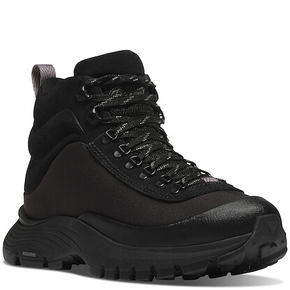 Danner Women's Trail Trainer Mid-height Hiking Shoe Black/Black - 65454