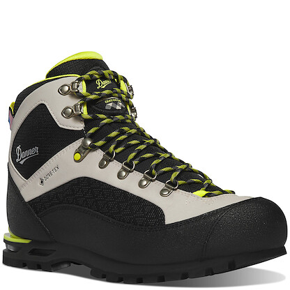Danner Men's 5.5" Crag Rat EVO Hiking Boot Ice/Yellow - 65820