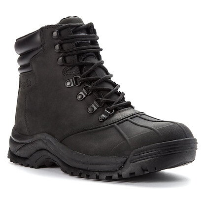 Propet Men's Blizzard Mid Lace Boot Black - M3789BLK