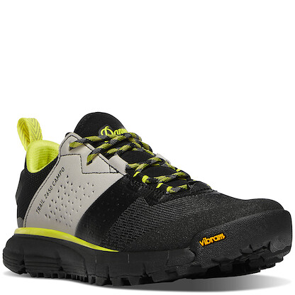 Danner Women's Trail 2650 Campo 3" Hiking Shoes Ice/Yellow -