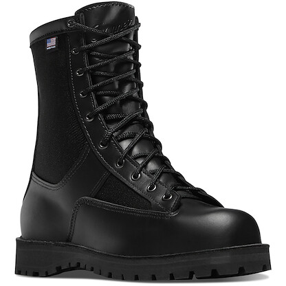 Danner Women's 8" Acadia Waterproof 400g Insulated Tactical Boot Black - 22600-W