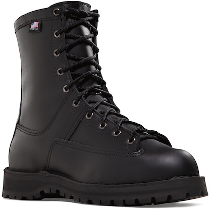 Danner Men's 8" Recon GORE-TEX Waterproof 200g Insulated Polishable Tactical Boot Black - 69410