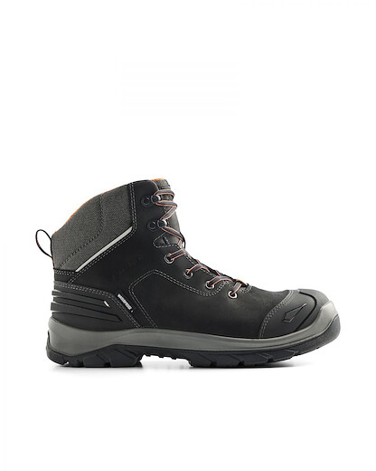 Blaklader Men's 6" Elite Composite Toe Waterproof PR Work Boot Black - 225900509900 (225900009900)